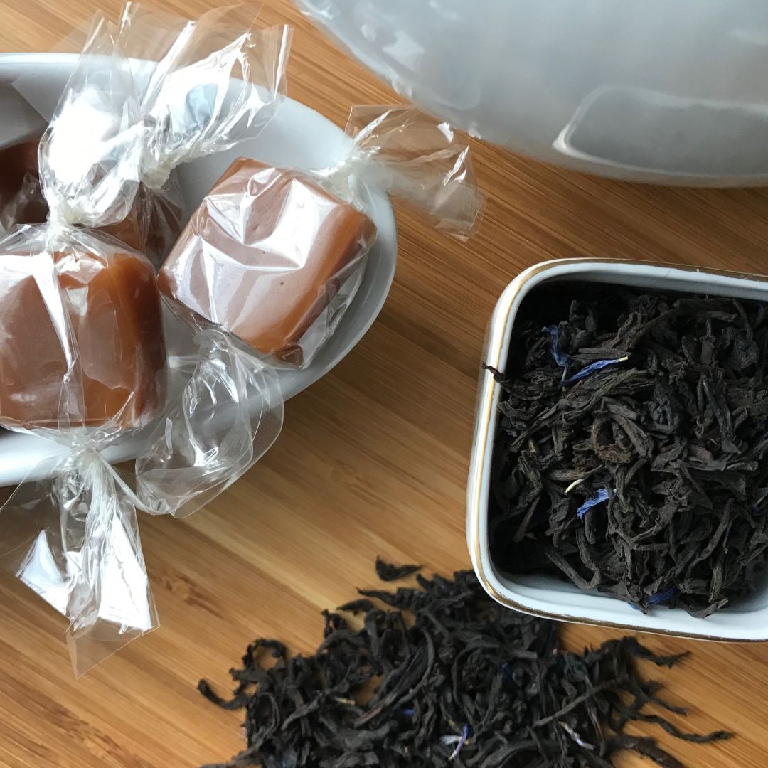 Blue Flower Earl Grey Caramel