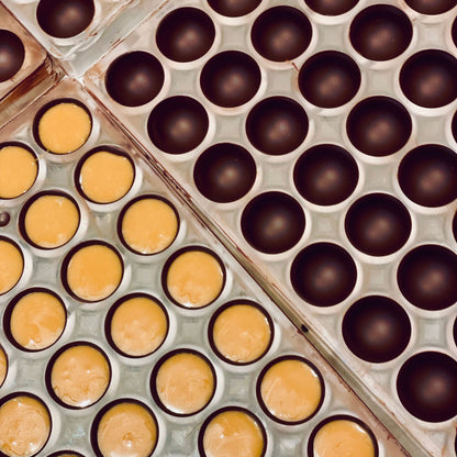Salted Caramel Dark Chocolate Bonbon